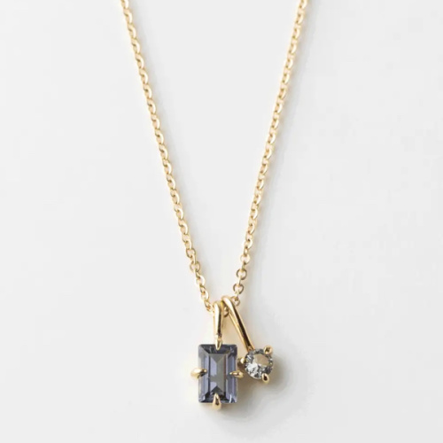 Gold Toi et Moi Necklace – GLDN