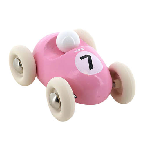 Vilac Wooden Mini Roadster Car Pink