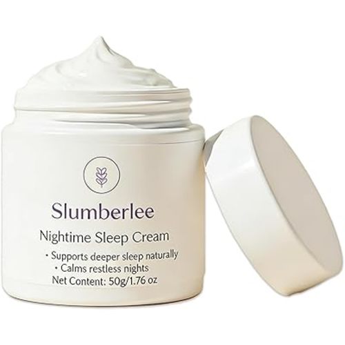 Slumberlee Sleep Cream, A Dual-Action Formula Featuring Fir Needle Oil and Lavender—Pure, Botanical Essences That Gently Care for Delicate Skin (1Pc)