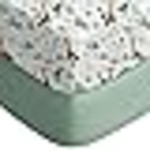 Yoofoss Baby Crib Sheets for Boys Girls, Fitted Crib Sheet 2 Pack for Standard Crib and Toddler Mattress, Super Soft Microfiber Baby Sheet 28x52x8in Green + Giraffe