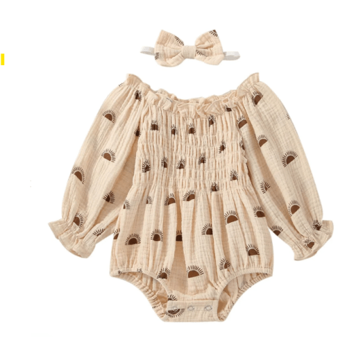 Sunshine Bubble Romper