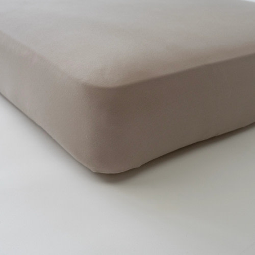 Bamboo Crib Sheet - Oat