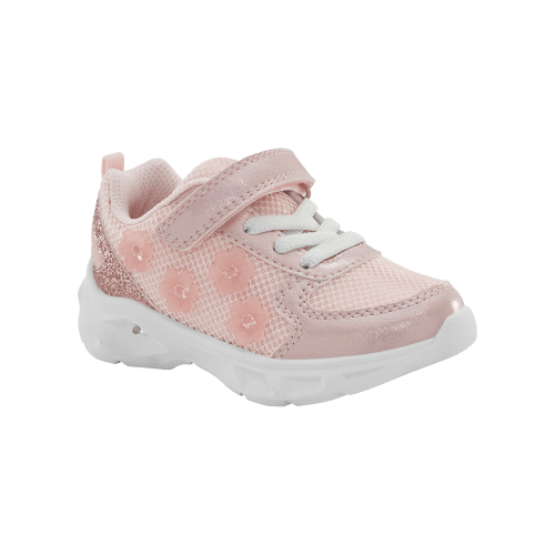Toddler Glitter Light Up Sneakers - Pink - Carter's | Carter's