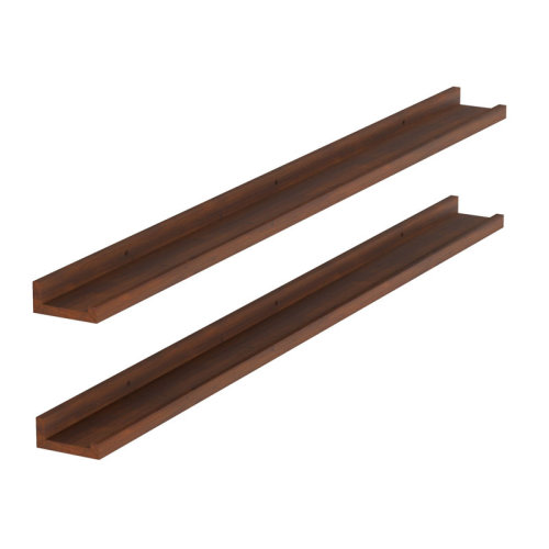 Ebern Designs Herewardus 2 Piece Picture Ledge Wall Shelf & Reviews | Wayfair