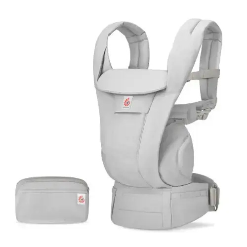 Shop Omni Deluxe Baby Carrier - Cotton in gray