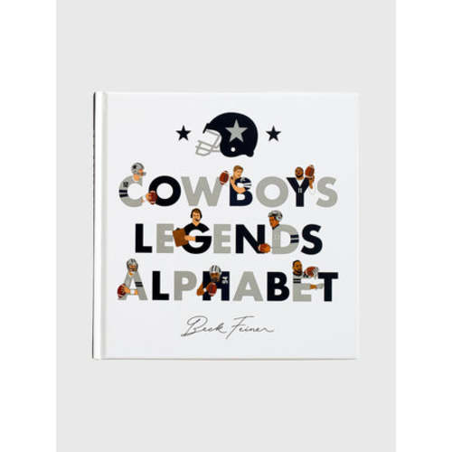 Alphabet Legends Cowboys Legends Alphabet Book