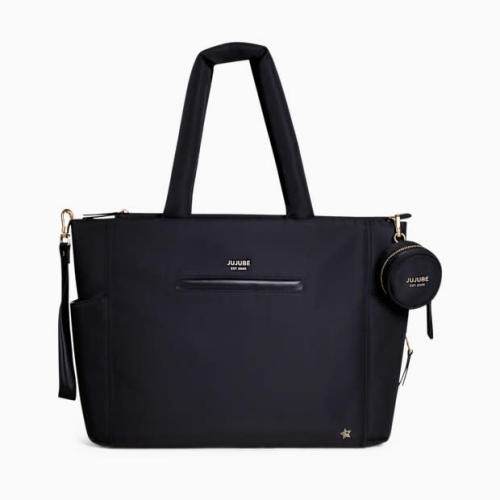 The Utility-Strap Diaper Tote Bag