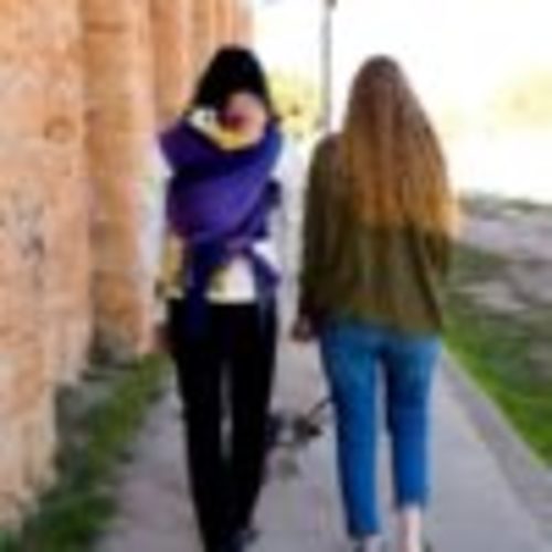 Girasol Wisteria Purple Woven Wrap - Wrap Your Baby