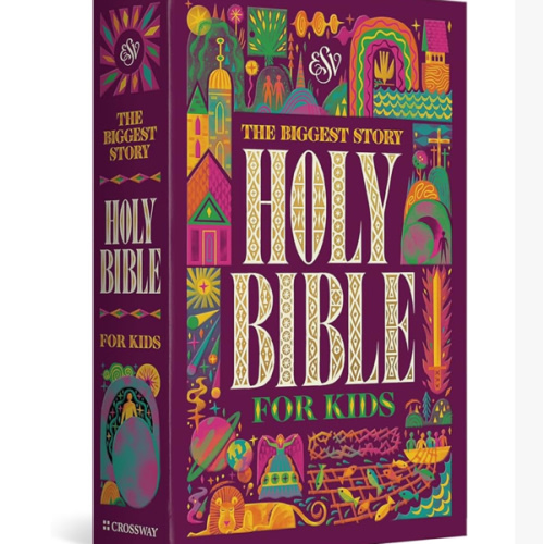 ESV The Biggest Story Holy Bible for Kids (Hardcover)
