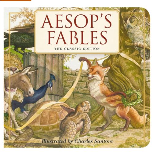 Aesop's Fables Board Book: The Classic Edition