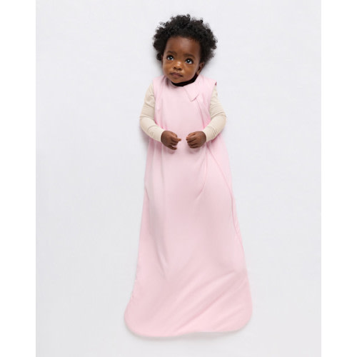 Bamboo Sleep Bag 1.5 TOG in Pale Pink size S