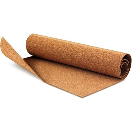 Hygloss Products Cork Roll - 2 mm Thick - 12" x 24" - Brown - 1 Qty