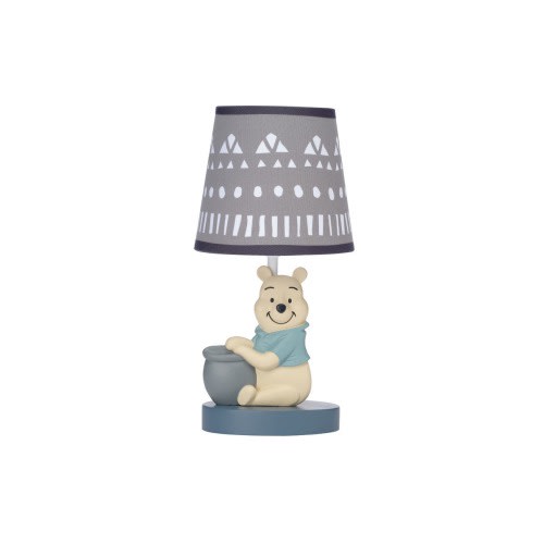 Disney Baby Forever Pooh Lamp with Shade & Bulb