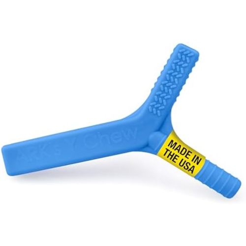 ARK Y-Chew Sensory Chew, Sensory Toys for Kids and Adults, Chew Fidget for Autism, ADHD, SPD, Anxiety, Medical-Grade Oral Motor Therapy Tools