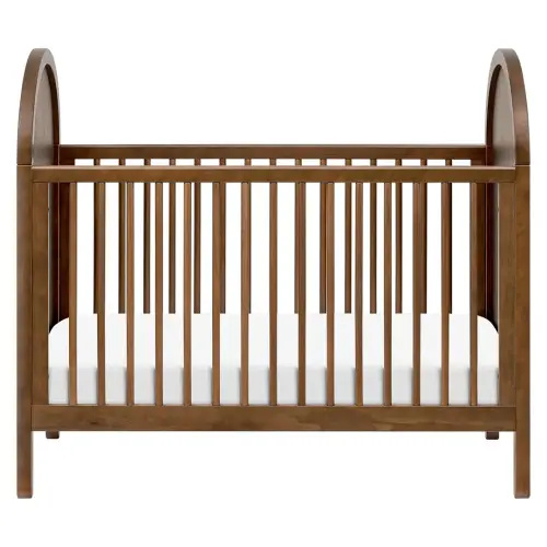 Babyletto Bondi 3-in-1 Convertible Crib with Toddler Bed Conversion Kit - Natural Wood