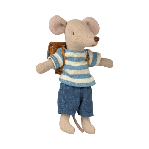 Tricycle mouse, Big brother - Brown - Maileg USA