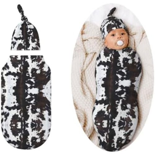 Candy Swaddle Blankets Soft Receiving Blanket Baby Swaddle Wrap for Baby Girls Boys