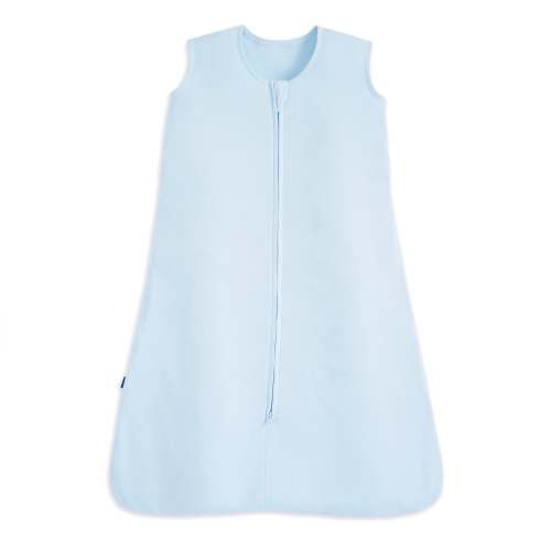 Baby Blue Organic Cotton Swaddle | HALO