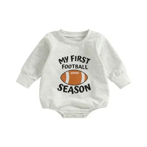 MY FIRST FOOTBALL SEASON Long-Sleeve - Hazel & Bo