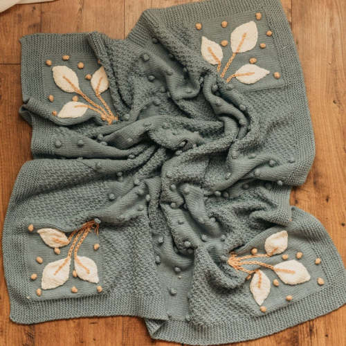 Ezra Blanket - JuneBee Baby Artisan Clothing