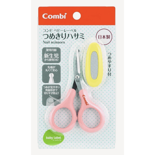 Combi Baby Nail Scissors Trimmers