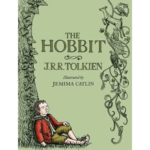 The Hobbit: Illustrated Edition: An Illustrated Edition of Tolkien's Classic Epic Fantasy Adventure