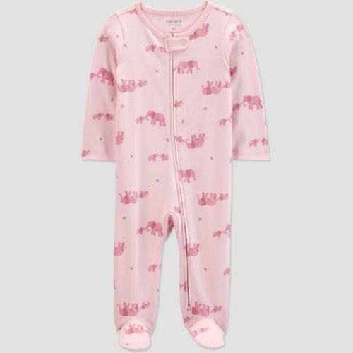 Carter's Just One You® Baby Girls' Elephant Sleep N' Play - Pink