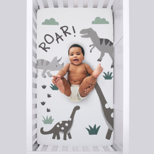 Zoomie Kids Farid Fitted Crib Sheet | Wayfair