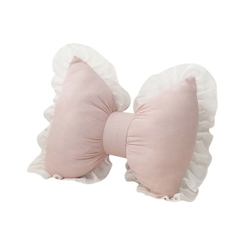 Bow Pillow Cute Bow Shaped Pillows Lumbar Pillow Home Decorative Bowknot Throw Pillow Cushion For Sofa Couch Bed Living Room Bedroom Car Backrest Cushion