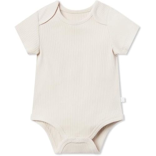 MORI Baby Unisex Snoozy Daywear Set - Comfortable Top and Elastic Waist Pants - Two Piece Toddler for Boys and Girls