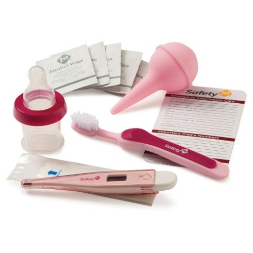 Safety 1st® Deluxe Healthcare & Grooming Kit - Pink