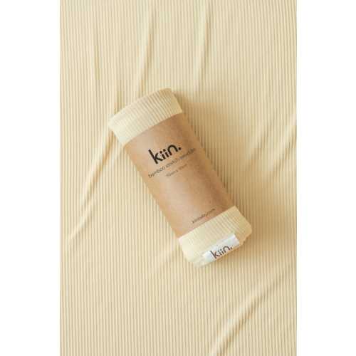 Bamboo Stretch Swaddle - Oat Color