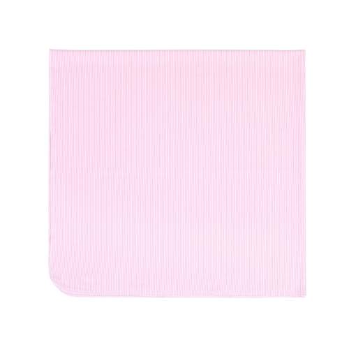 Mini Stripes Swaddle Blanket - Pink