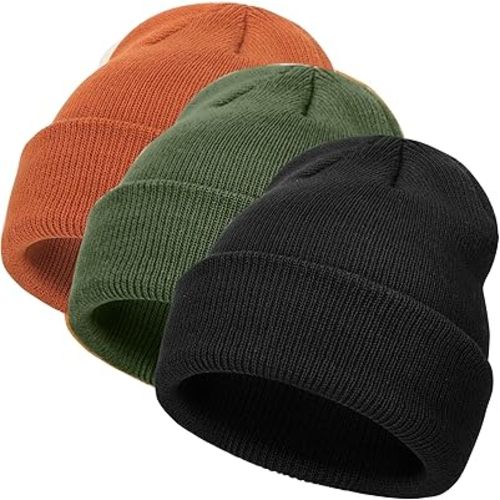 AQOKKA Baby Beanies Toddler Winter Hats Soft Infant Knit Hat for Baby Boys Girls Warm Caps Beanies Cold Weather