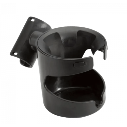 Silver Cross Wave Cup Holder, Black