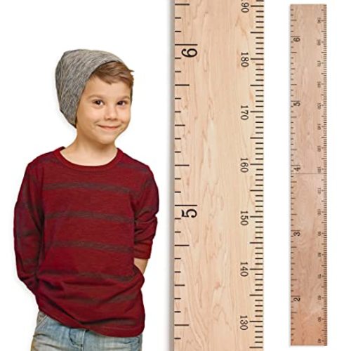 Wooden Growth Chart