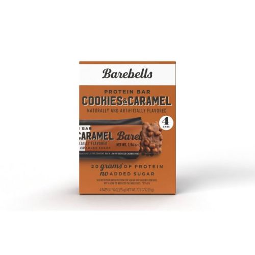 Barebells Nutrition Bars - Cookies & Caramel - 4pk