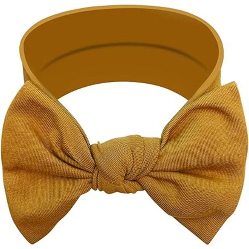 Baby Girl Headbands-Infant,Toddler Cotton Handmade Hairbands with Bows Child Hair Accessories