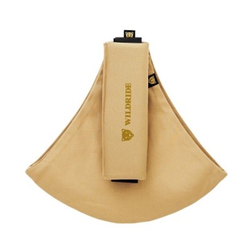 Wildride Soft Toddler Carrier Hip Seat Carrier - Dark Beige