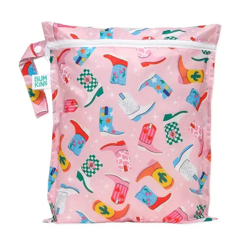 Bumkins Wet Bag, F3 Cowgirl Boots