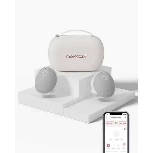 Momcozy Mobile Flow™ Hands-Free Breast Pump | M9
