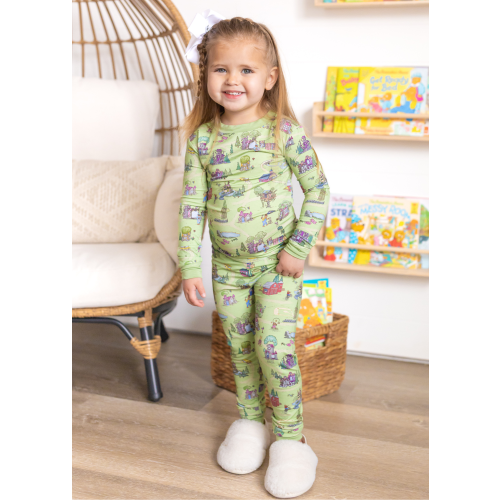 Berenstain Bears® Bamboo Kids Pajama Set – Little Crowns & Capes