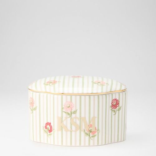 Sanderson Ceramic Trinket Box