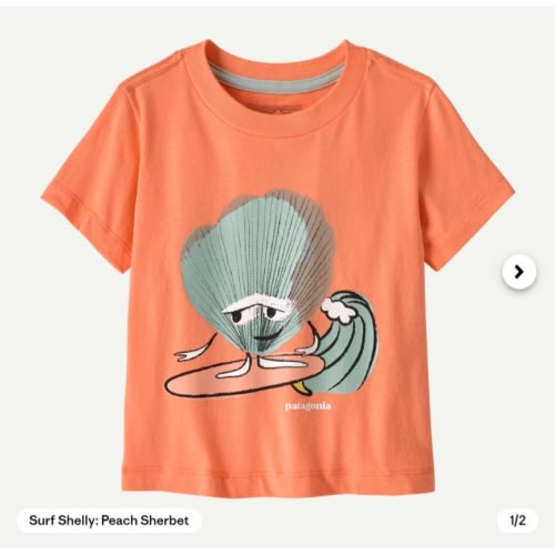 Patagonia Baby Graphic T-Shirt