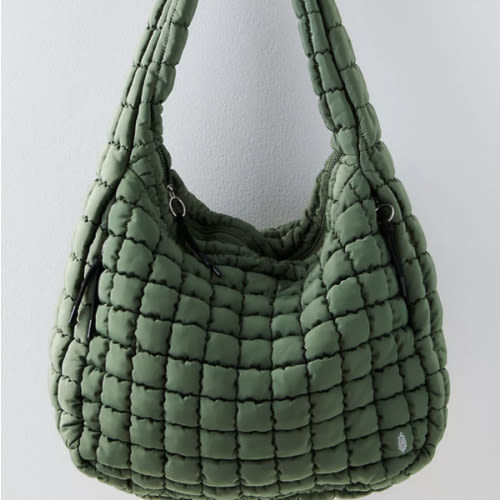 Quilted Carryall Bag