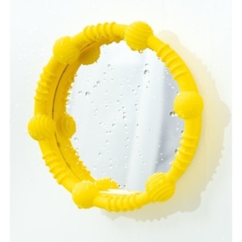 Lookee Sensory Bath Mirror - Yellow