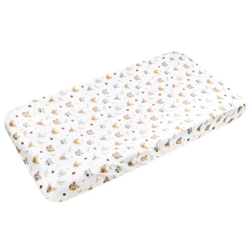 Premium Knit Diaper Changing Pad Cover - Wilder