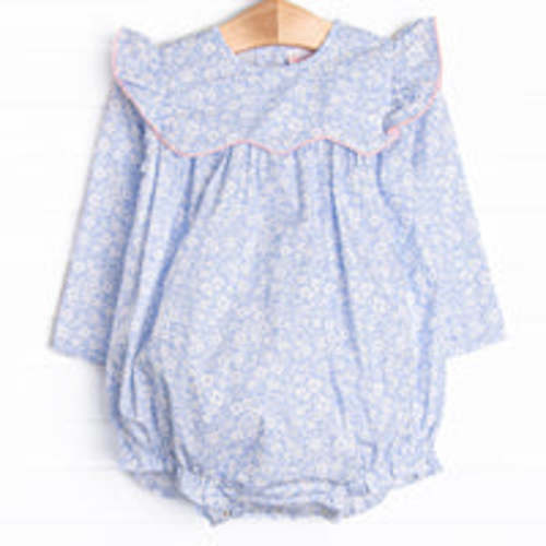 In the Moment Meadow Bubble, Blue – Stitchy Fish