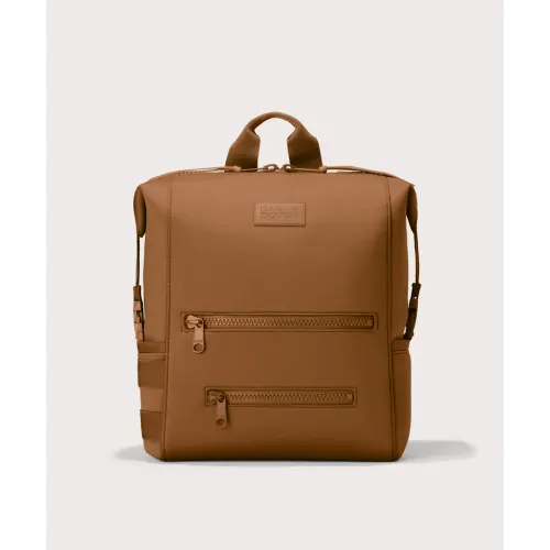 Indi Diaper Backpack in Onyx, Small