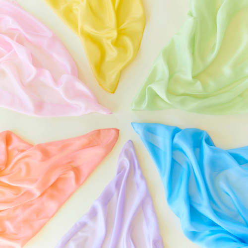 Pastel Playsilk Set – Sarah's Silks
